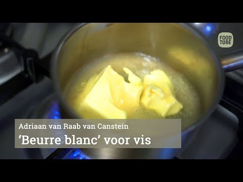 The 'beurre blanc' at Le Hollandais in Amsterdam - a simple version