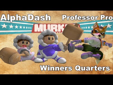 AlphaDash vs Professor Pro - Murked 2 - Singles - Winners Quarters