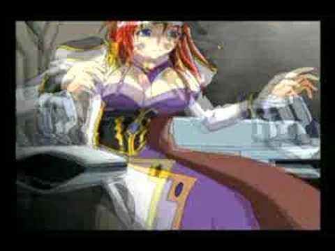 Galaxy Angels Moonlit Lovers Playstation 2