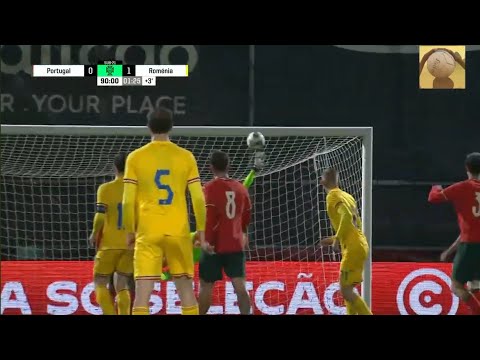 Portugalia U21 - România U21   0-1 | Rezumat HD | Supergol marcat de Cristian Mihai