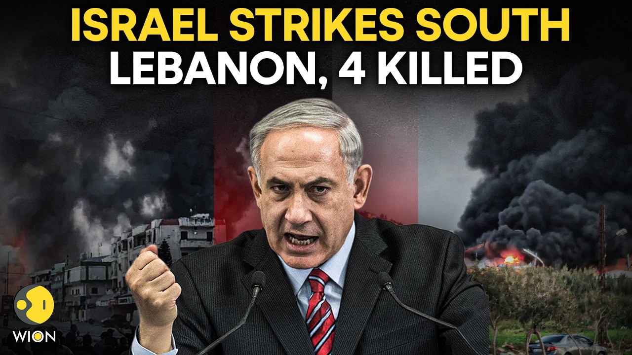 Israeli Strikes Kill 4, Injure 20 In Southern Lebanon After Hezbollah Drone Attack