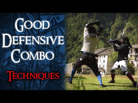 HEMA: Counter the Attack - Thrust and Cut Combination