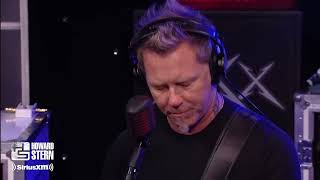 Metallica Nothing Else Matters on the Stern Show...