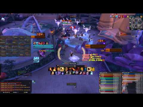Noobstbh vs SpellBlade Aluriel HC Fire Mage PoV