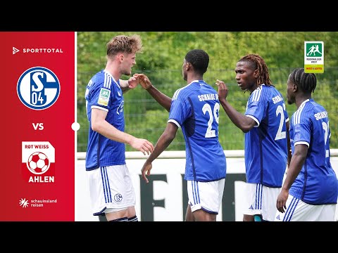 Schicken die Knappen Ahlen in die Oberliga? | FC Schalke 04 U23 - Rot Weiss Ahlen | RL West