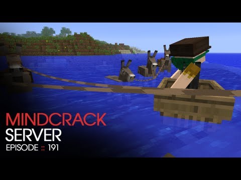 The Mindcrack Minecraft Server - Episode 191 - Heading home BANG!