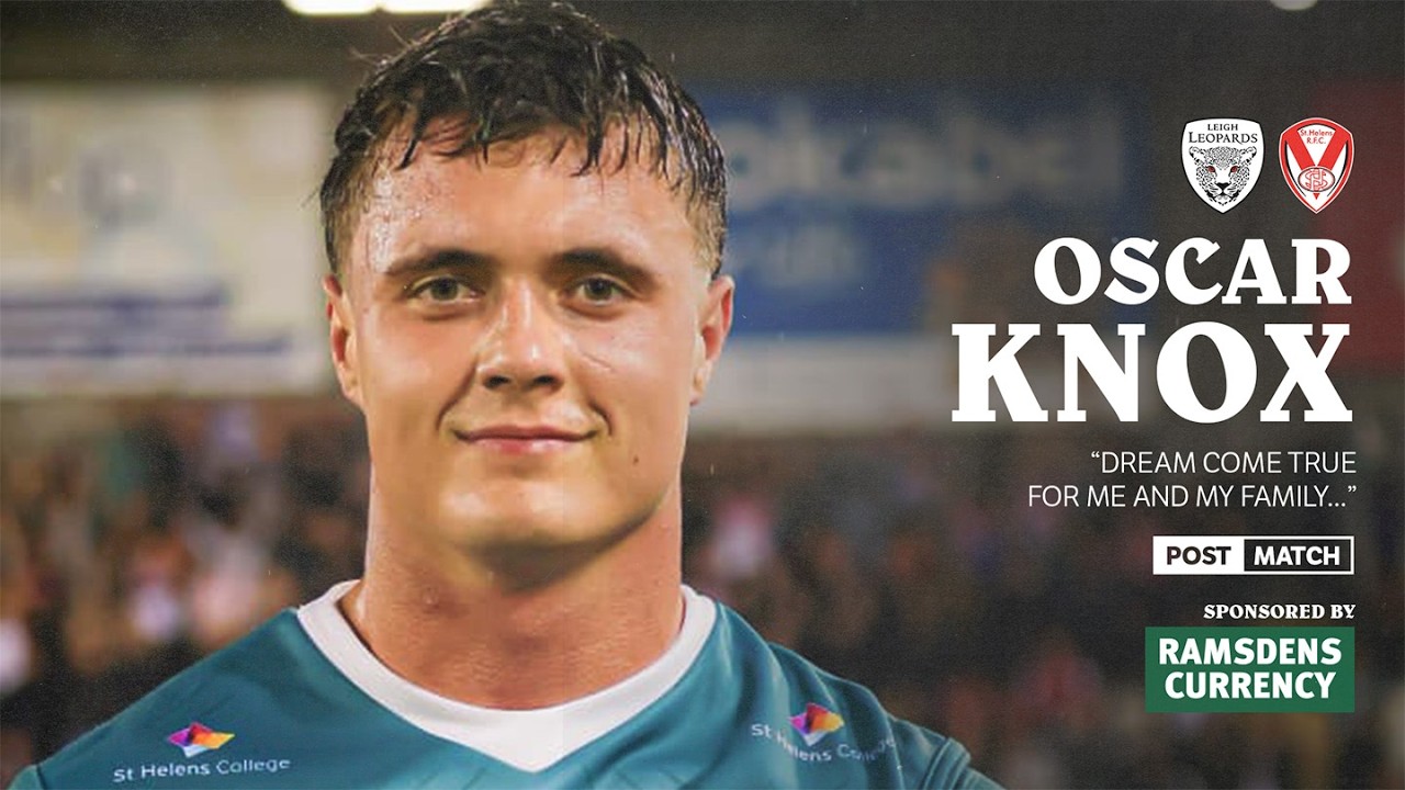 Oscar Knox on 'dream Come True' After Making Saints Debut