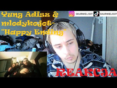 Yung Adisz & mlodykojot "Happy Ending" (Music Video) Prod. Solxce (REAKCJA!!!)