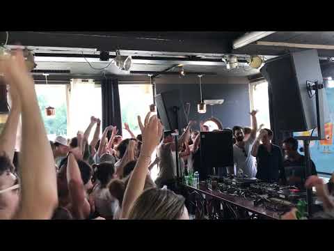 Dyed Soundorom @ Breakfast Club closing season / Café Barge