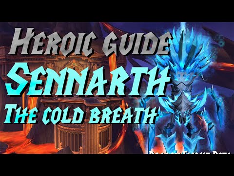 First look/guide - Heroic Sennarth, the cold breath - Dragon Flight Beta  | Vault of the Incarnates