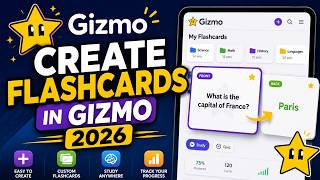 How to Create Flashcards in Gizmo – Easy Step-by-Step (2026)