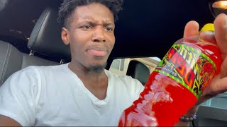 I FINALLY TRIED THE FLAMIN HOT MOUNTAIN DEW!! 🤯🔥🔥**Watch until the END** 😱