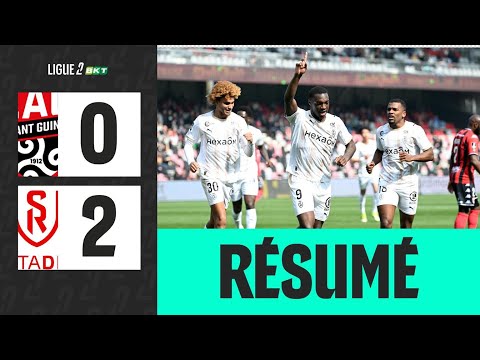 EAG En Avant de Guingamp 0-2 Stade de Reims 
