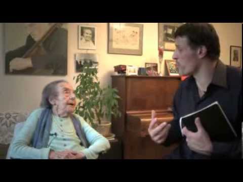 Alice Herz Sommer, Holocaust Survivor, Cancer Survivor - Inspiration to All!