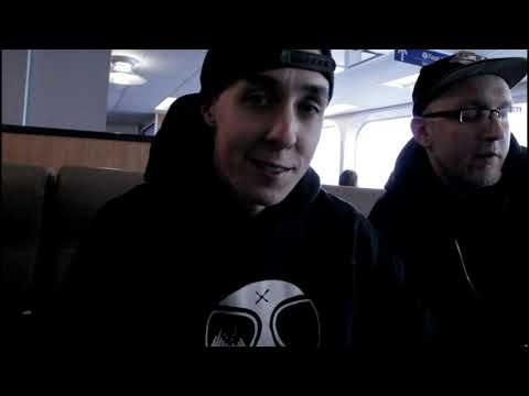 RcThaHazard x Vicious 5150 - Trip to Nanaimo, BC (Evolve Nightclub)