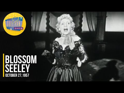 Blossom Seeley "Somebody Loves Me" on The Ed Sullivan Show