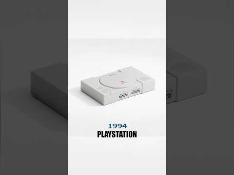 Evolution of PlayStation Consoles #playstation #console