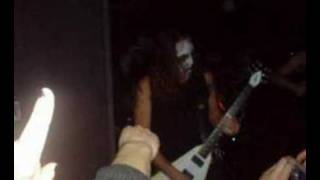 MARDUK - Throne Of Rats [live in Žilina (Slovakia)]