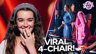 She Wasn't Supposed To Audition...Now Every Coach WANTS Her | The Voice