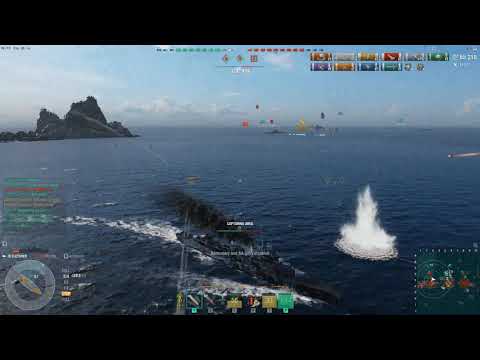 USS Fletcher - 206k dmg, 7 kills