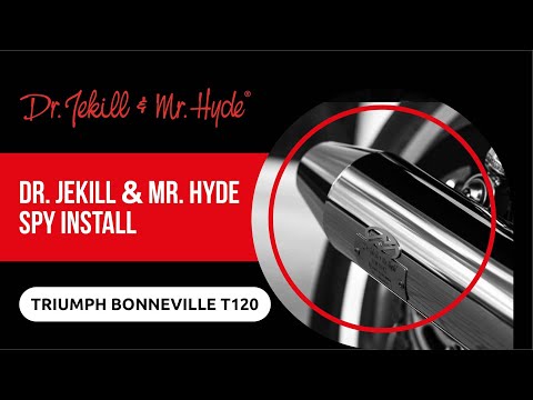 Triumph Bonneville T120 Install Video