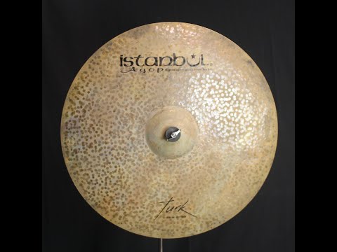 Istanbul Agop 22" Turk Jazz Ride - 2194g (video demo) image 2
