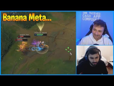 Banana.exe | Season 10 Top Lane Meta ft Sanchovies...LoL Daily Moments Ep 842