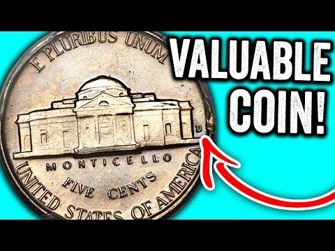 SUPER RARE NICKELS WORTH MONEY - 1954 JEFFERSON NICKEL VALUE