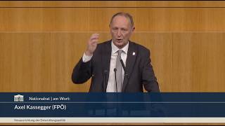 Axel Kassegger - Grundlegende Reform der Entwicklungshilfe - 25.2.2026