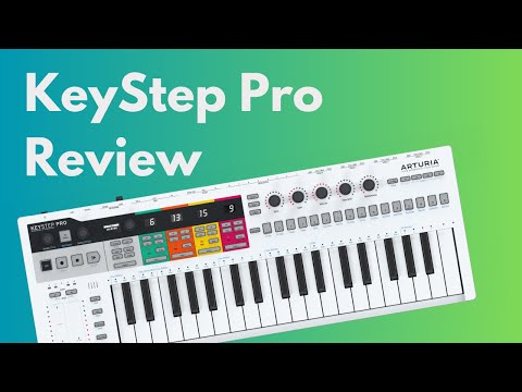 Arturia KeyStep Pro Review (MIDI Controller/Sequencer)