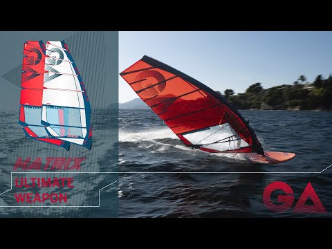 GA Sails - 2024 Matrix - ULTIMATE NO-CAM FREERACE