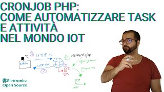 Cronjob PHP: come automatizzare task e attività nel mondo #IoT