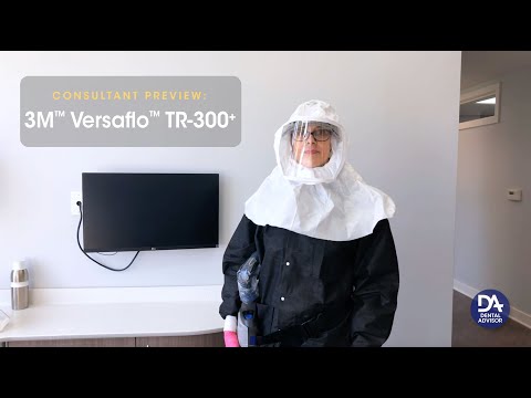 Consultant Preview: 3M™ Versaflo™ TR-300+ PAPR Systems