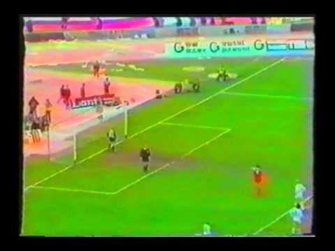 1982 March 17 Red Star Belgrade Yugoslavia 1 Anderlecht Belgium 2 Champions Cup