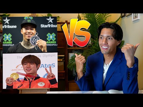 Japanese vs. American Skaters