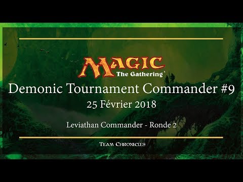 Bruse + Reyhan vs Thrasios + Kraum - Leviathan - DTC#9 - Round 2