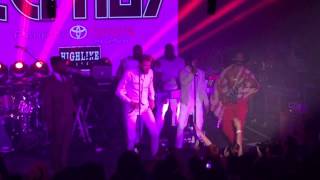 Jidenna performs ' Some Kind Of Way ' Live NYC Highline Ballroom Eephus