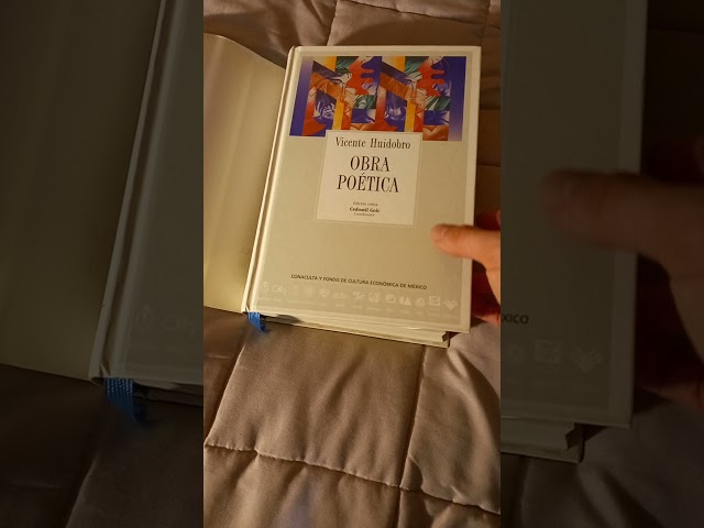 Vídeo relacionado con Vicente Huidobro: Poemas selectos (Letras al Sur del Río Bravo)
