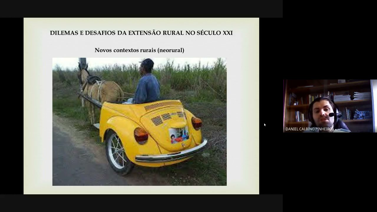 Desafios da Extensão Rural no século XXI