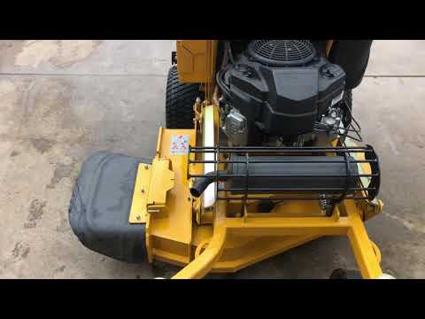 Hustler Super S 36 Demo For Sale