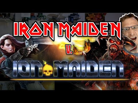 Iron Maiden sues Ion Maiden for Trademark Infringement