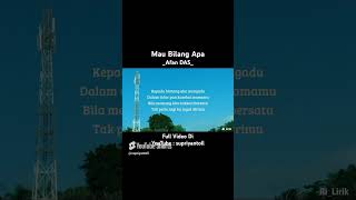 Download lagu Mau Bilang Apa - Afan Da5 ( lirik ) #maubilangapa #afanda5 mp3