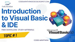 Everything You Wanted to Know About Visual Basic 6.0 | Visual Basic Tutorial for Beginners