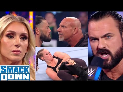 WWE Smackdown 4th February 2022 Full Highlights HD - WWE Smack Downs Highlights Today Show 2/4/2022