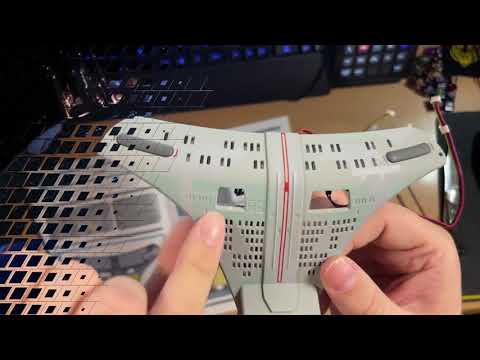 Wir bauen die Enterprise NCC-1701-D (Galaxy Class) - Folge 04 (Kit 11, 12, 13 & 14)