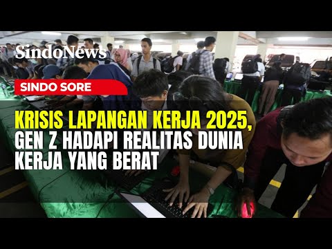 Ancaman Pengangguran Gen Z, Lapangan Kerja Jadi Masalah Serius di 2025 | The Future Now | 31/12