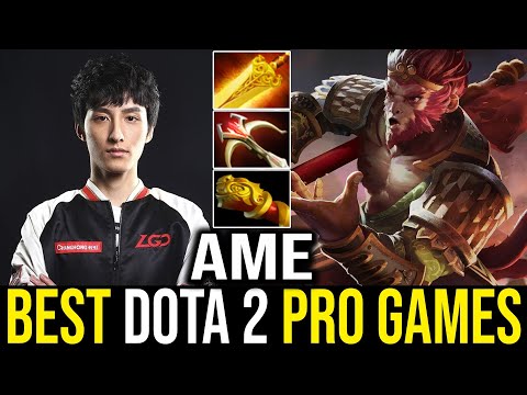 Ame - Monkey King Radiance Build | Dota 2 Pro Gameplay [Learn Top Dota]