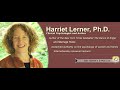How Can Women Respond to Anger Effectively? Dr. Harriet Lerner | The Dance of Anger