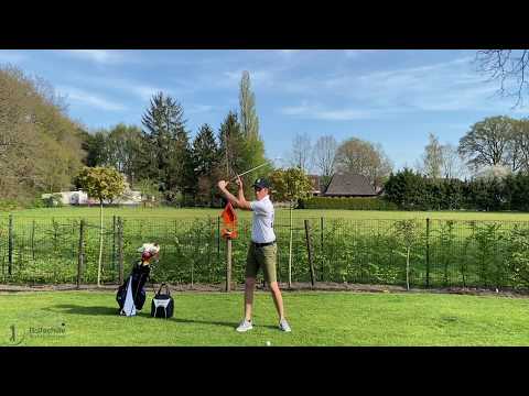 Golftraining mehr Schlagweite - Profis schwingen nicht, Sie schlagen Teil 3