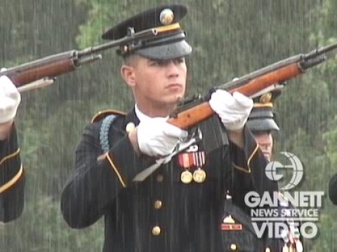 Final Honors- 21 guns